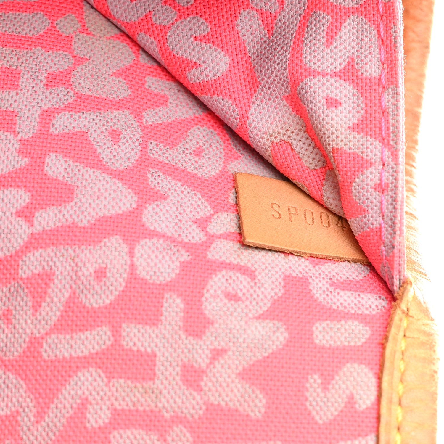 Louis Vuitton Monogram Graffiti Neverfull GM Fuchsia 7 of 15