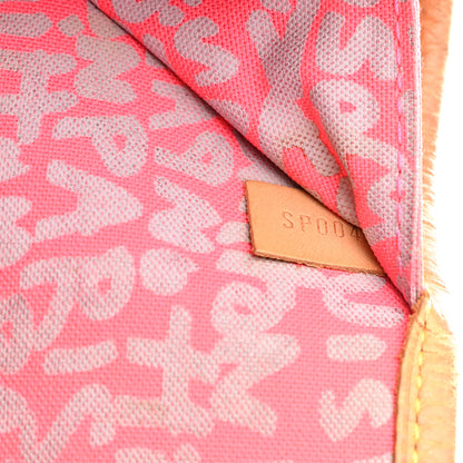 Louis Vuitton Monogram Graffiti Neverfull GM Fuchsia 7 of 15