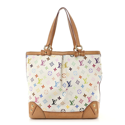 Louis Vuitton Monogram Multicolor Sharleen MM White 1 of 15