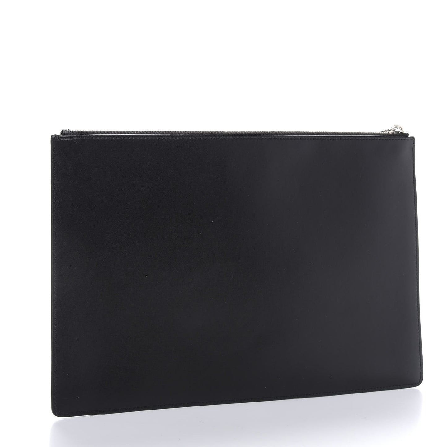 Calfskin I Feel Love Medium Pouch Black