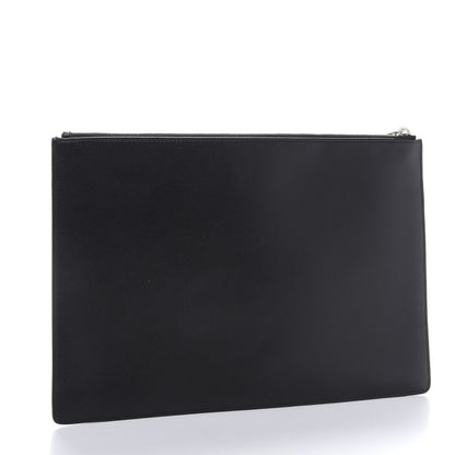 Givenchy Calfskin I Feel Love Medium Pouch Black 3 of 9