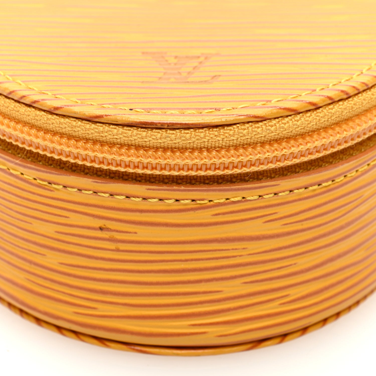 Louis Vuitton Epi Ecrin Bijoux 8cm Jewelry Box Tassil 7 of 7