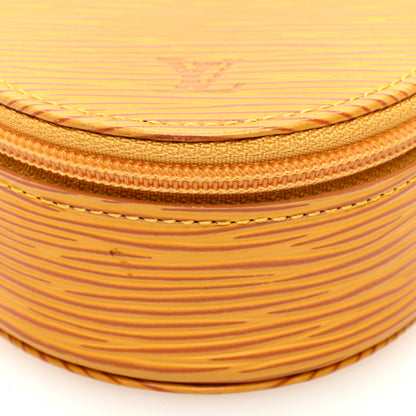 Louis Vuitton Epi Ecrin Bijoux 8cm Jewelry Box Tassil 7 of 7