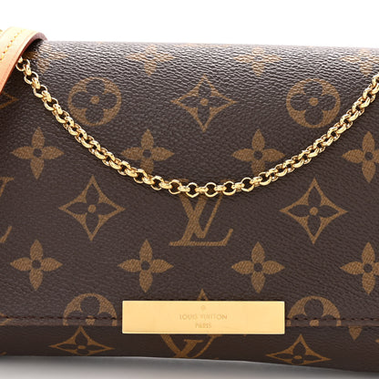 Louis Vuitton Monogram Favorite PM 8 of 10