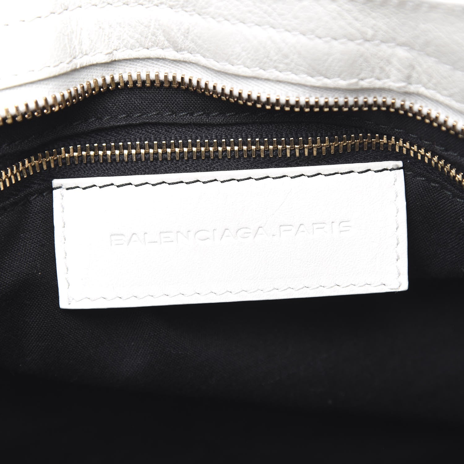 Balenciaga Agneau Giant 12 Rose Gold Hardware City White Light 6 of 19