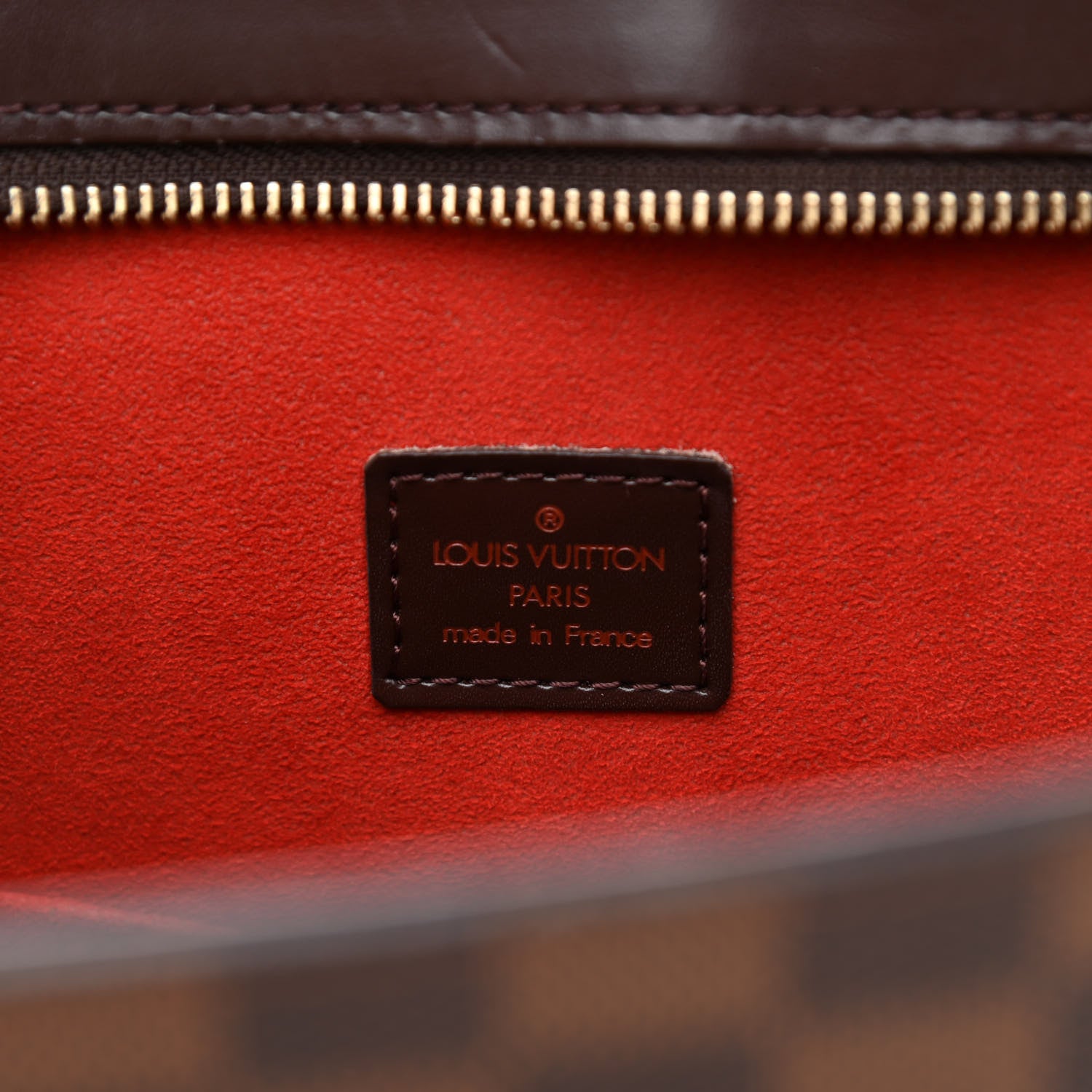 Louis Vuitton Damier Ebene Venice Sac Plat GM 6 of 11