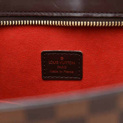Louis Vuitton Damier Ebene Venice Sac Plat GM 6 of 11