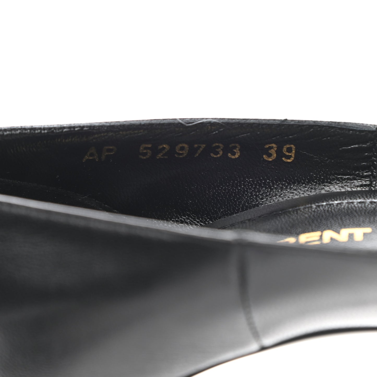 Calfskin Zoe 105 Pumps 39 Black