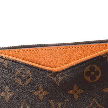 Louis Vuitton Monogram Pallas Clutch Saffron 8 of 10