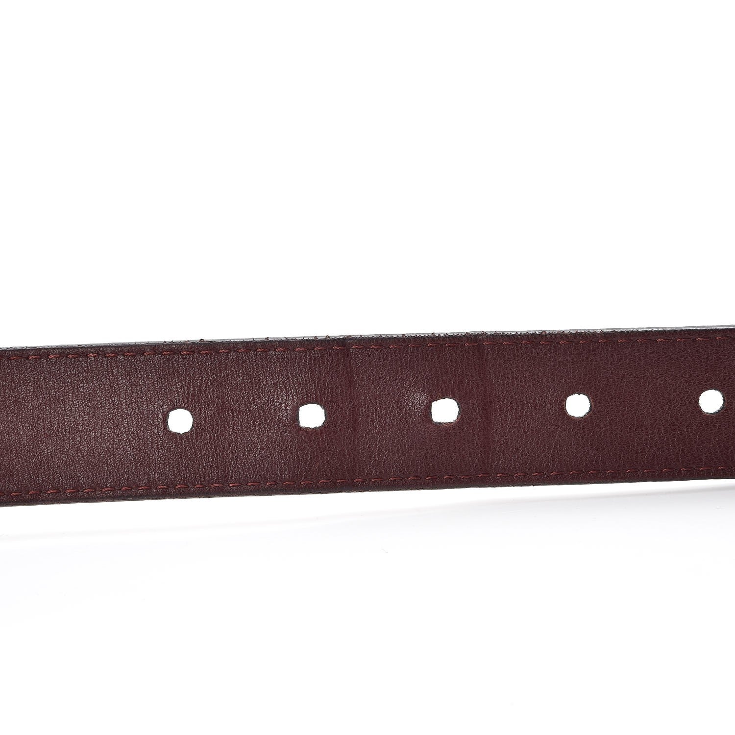 Louis Vuitton Damier Infini Calfskin Boston 30mm Reversible Belt 90 36 Moka 6 of 8