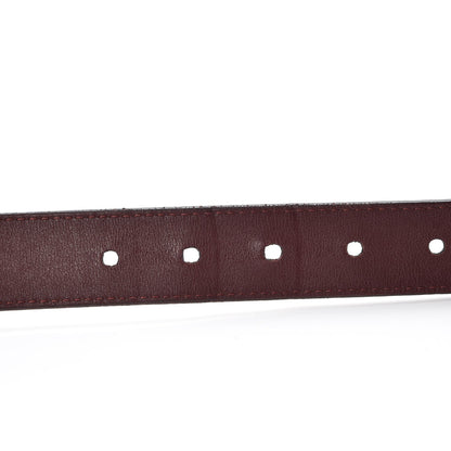 Louis Vuitton Damier Infini Calfskin Boston 30mm Reversible Belt 90 36 Moka 6 of 8