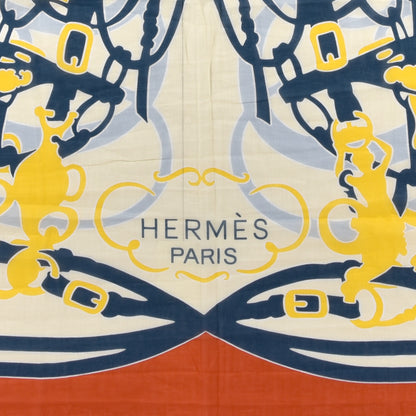 Hermes Cotton Brides De Gala Beach Pareo 2 of 4