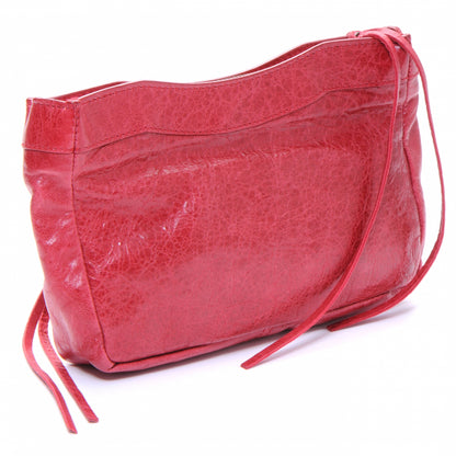 Balenciaga Chevre Porte Toilette Makeup Clutch Sang 3 of 7