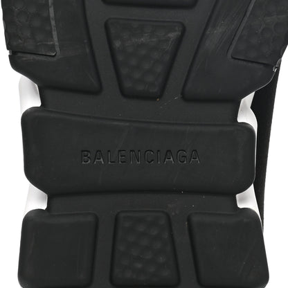 Balenciaga Neoprene Knit Mens Hi Speed Sneakers 42 Black White 6 of 10
