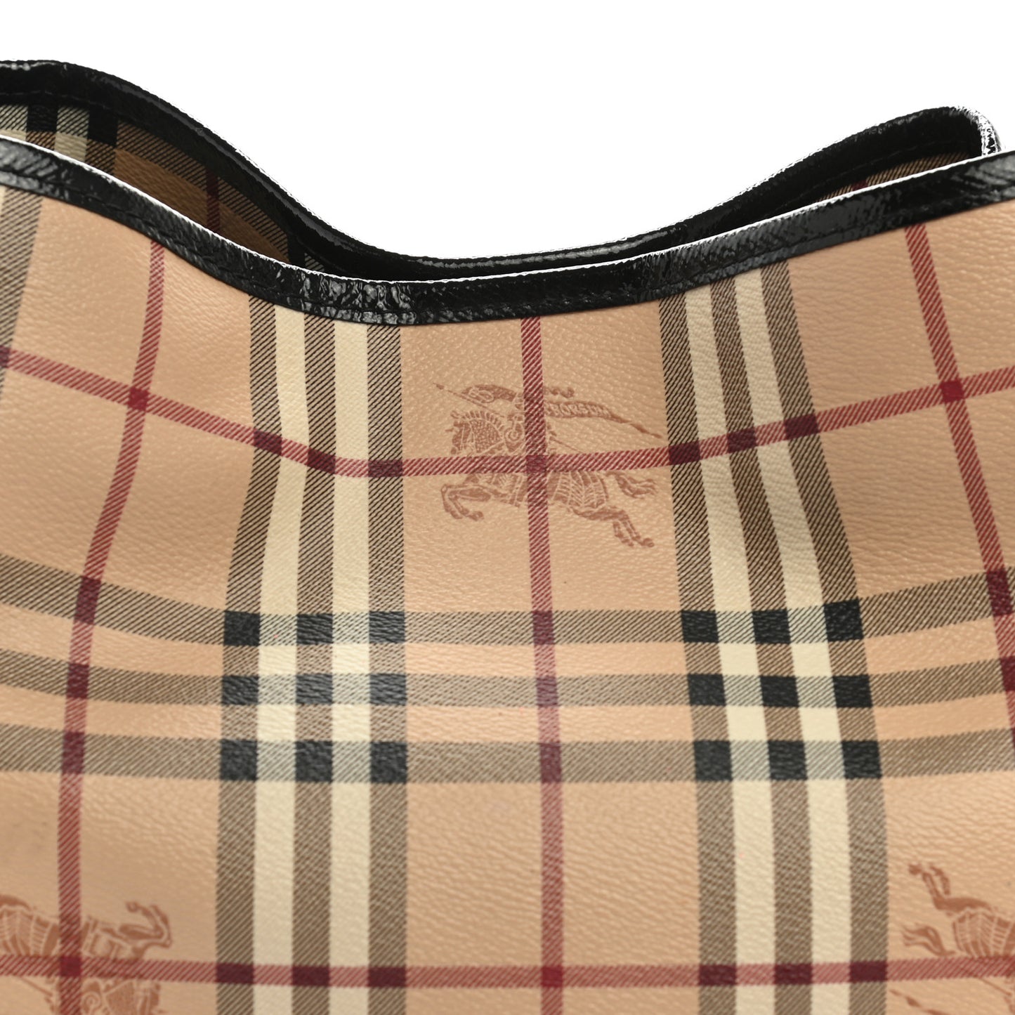 Haymarket Check Small Canterbury Tote Black