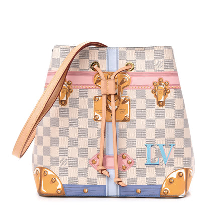 Louis Vuitton Damier Azur Summer Trunks Neonoe 1 of 10