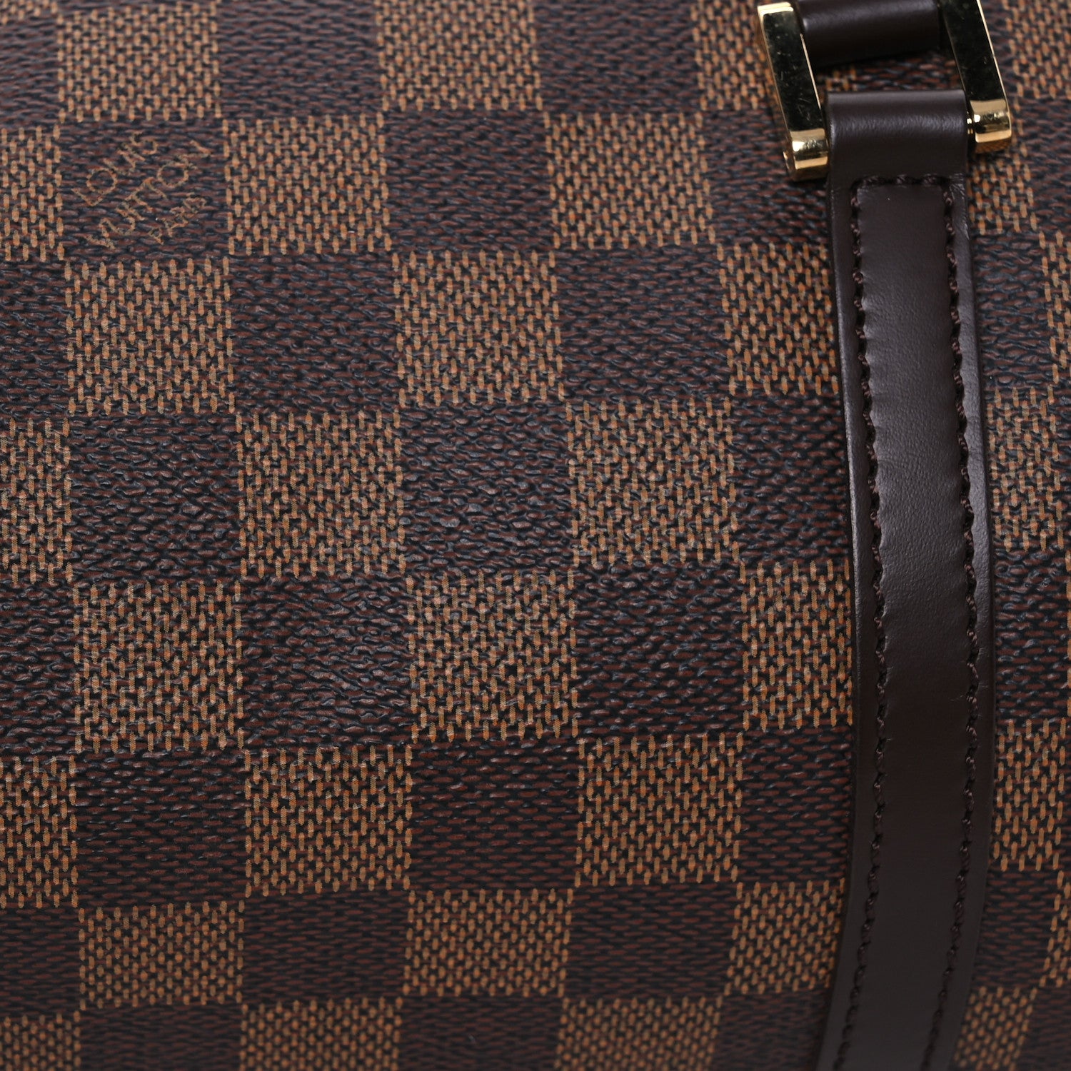 Louis Vuitton Damier Ebene Papillon 30 With Companion 8 of 11