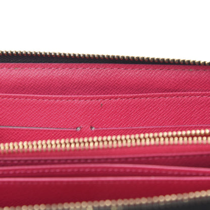 Louis Vuitton Monogram Multicolor Zippy Wallet Black Grenade 8 of 10