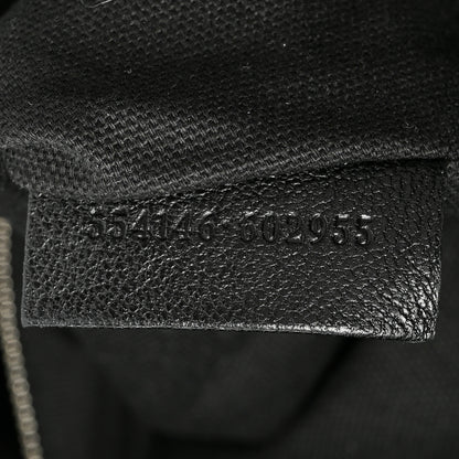 Alexander McQueen Calfskin Zipper Shoulder Bag Black 9 of 15