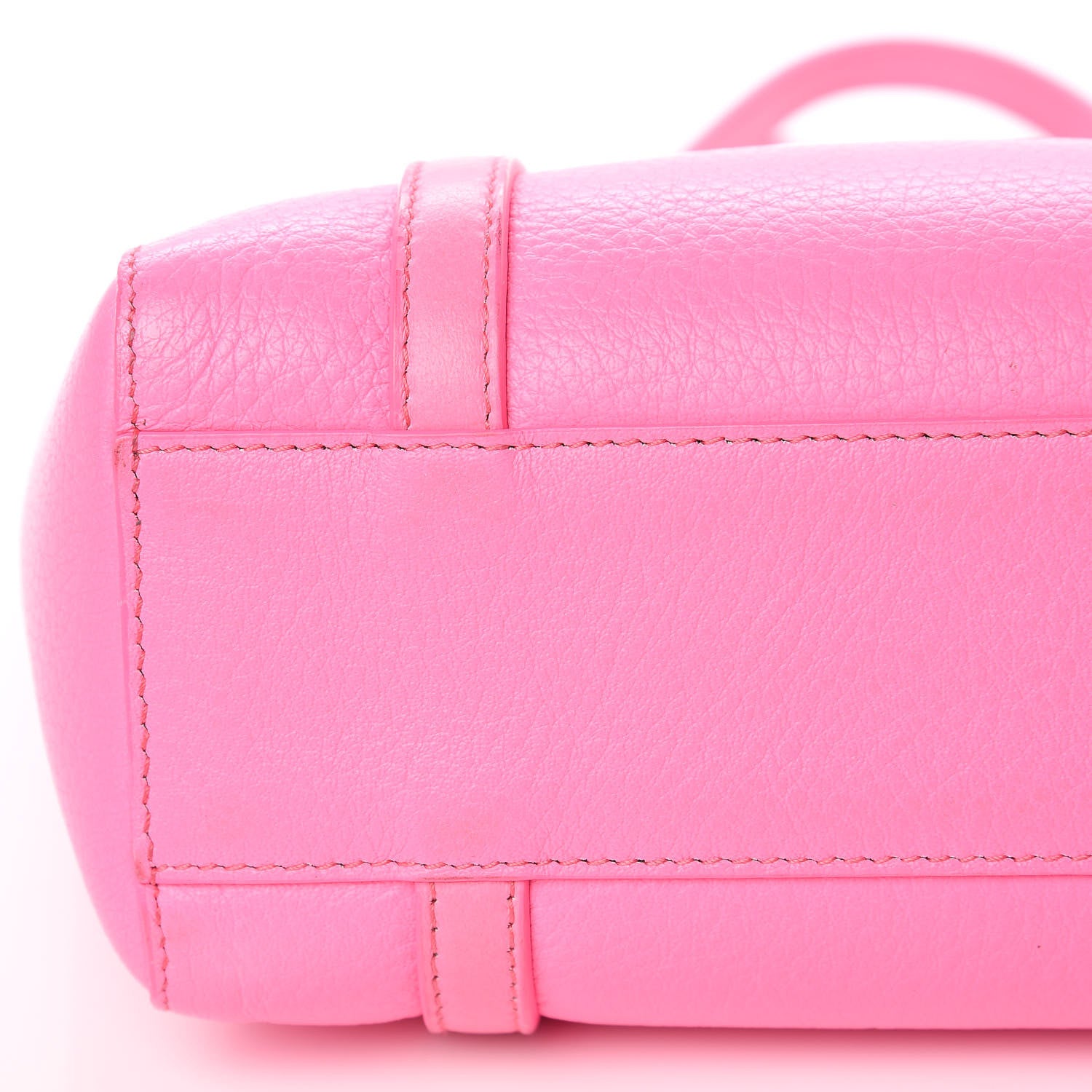 Balenciaga Calfskin XXS Everyday Tote Neon Pink 11 of 13