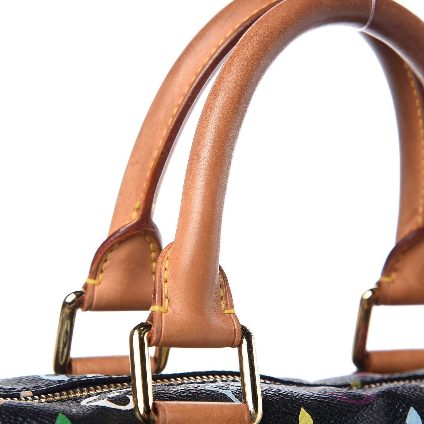 Monogram Multicolor Speedy 30 Black