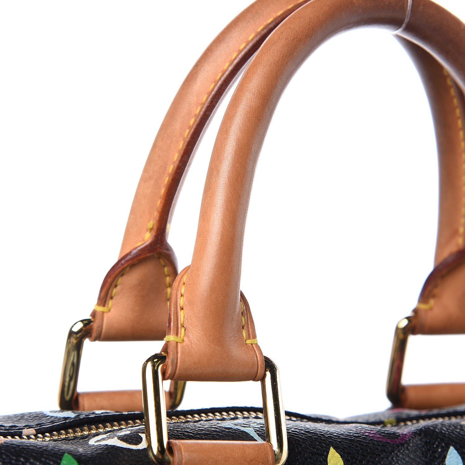 Louis Vuitton Monogram Multicolor Speedy 30 Black 15 of 18