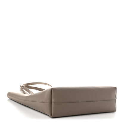 Saint Laurent Calfskin North-South Shopping Tote Dark Beige 5 of 11