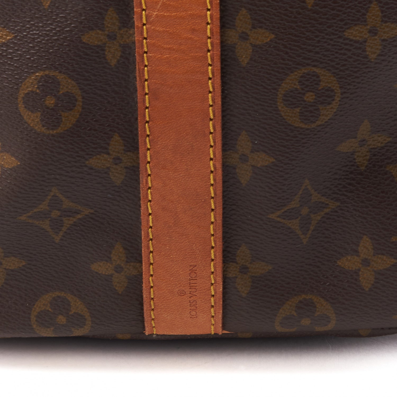 Louis Vuitton Monogram Keepall Bandouliere 50 8 of 9