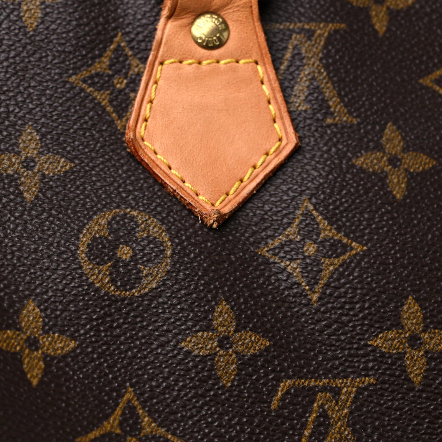 Louis Vuitton Monogram Speedy 35 15 of 15