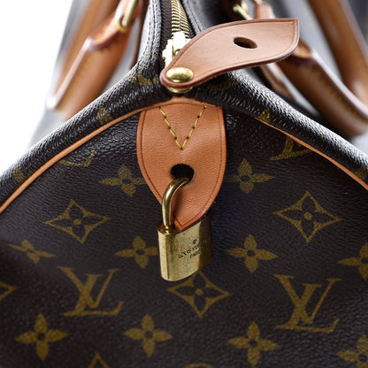 Louis Vuitton Monogram Speedy 35 10 of 10