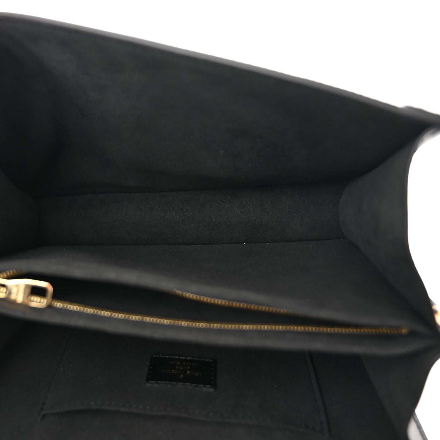 Louis Vuitton Epi Dauphine MM Black 5 of 10