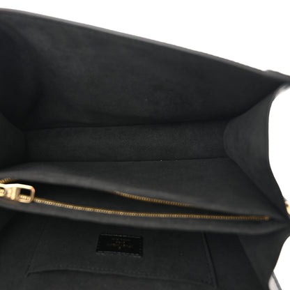 Louis Vuitton Epi Dauphine MM Black 5 of 10