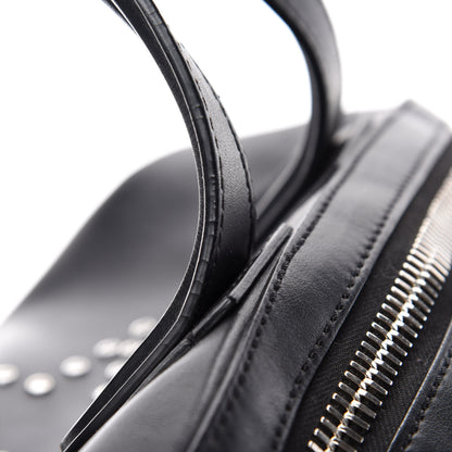 Givenchy Calfskin Star Embellished Small Nightingale Black 8 of 13
