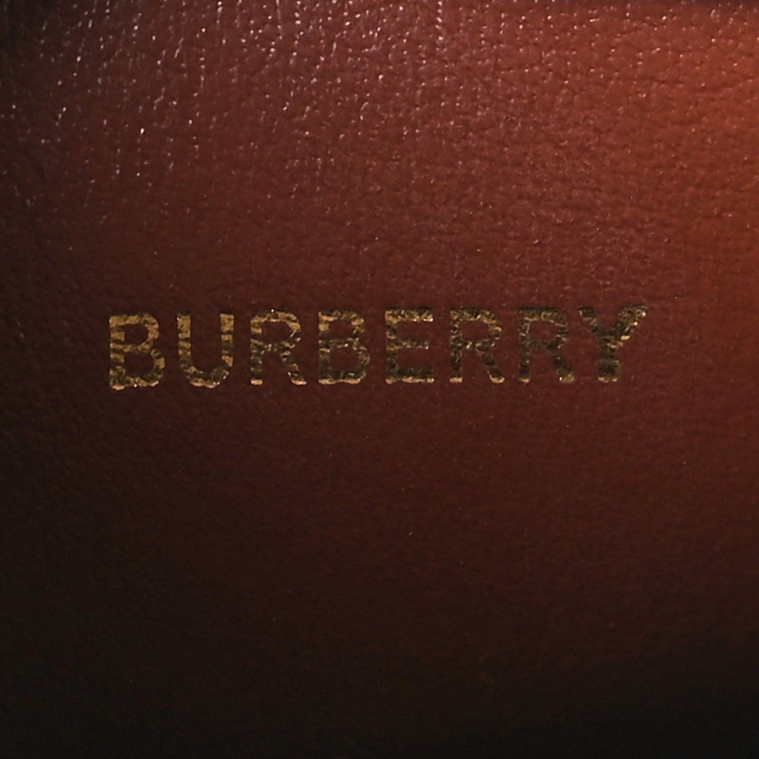 Burberry E-Canvas Calfskin Stripe Icon Barrel Bag Archive Beige 6 of 10