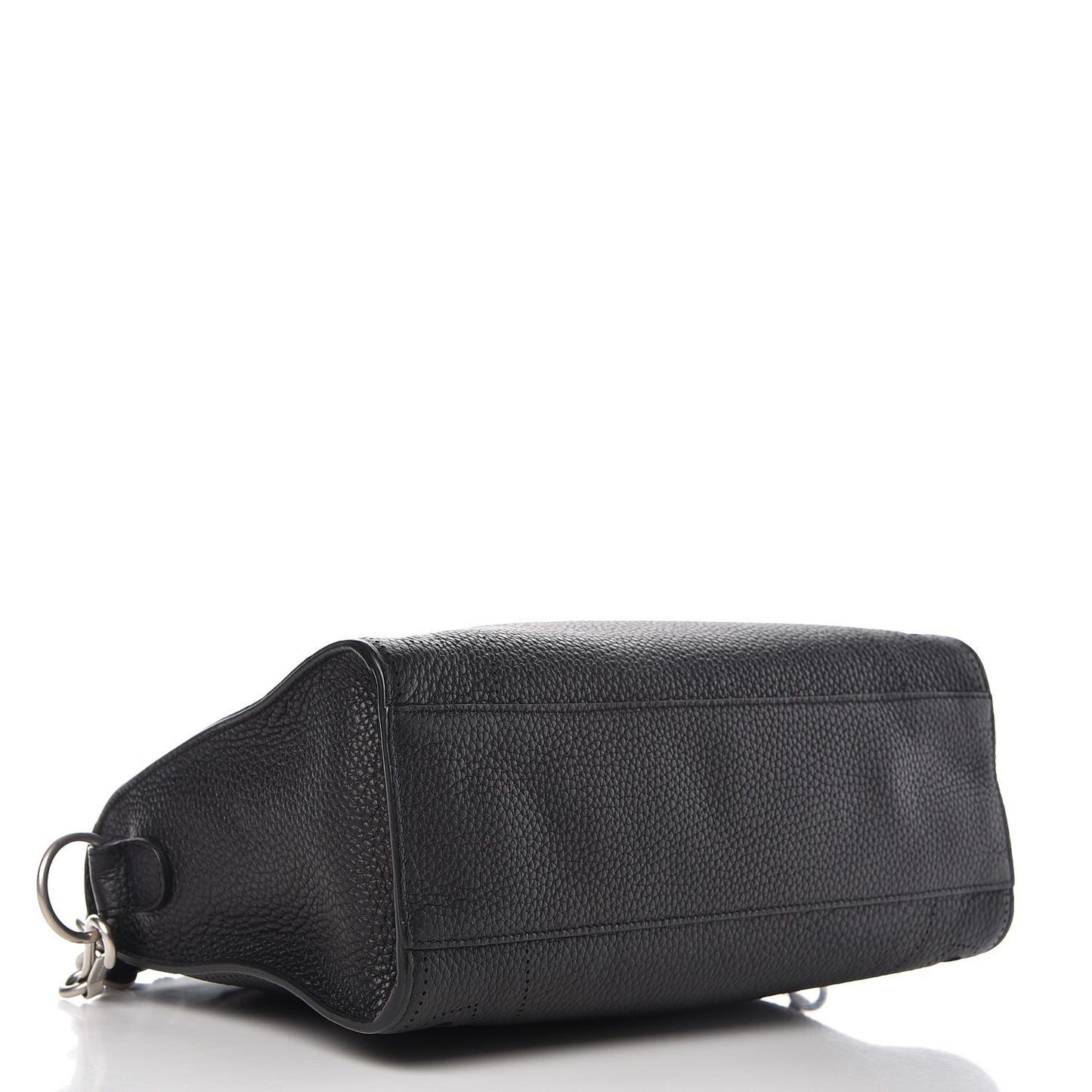 Veau Grana Perforated Blackout Hardware S City Black