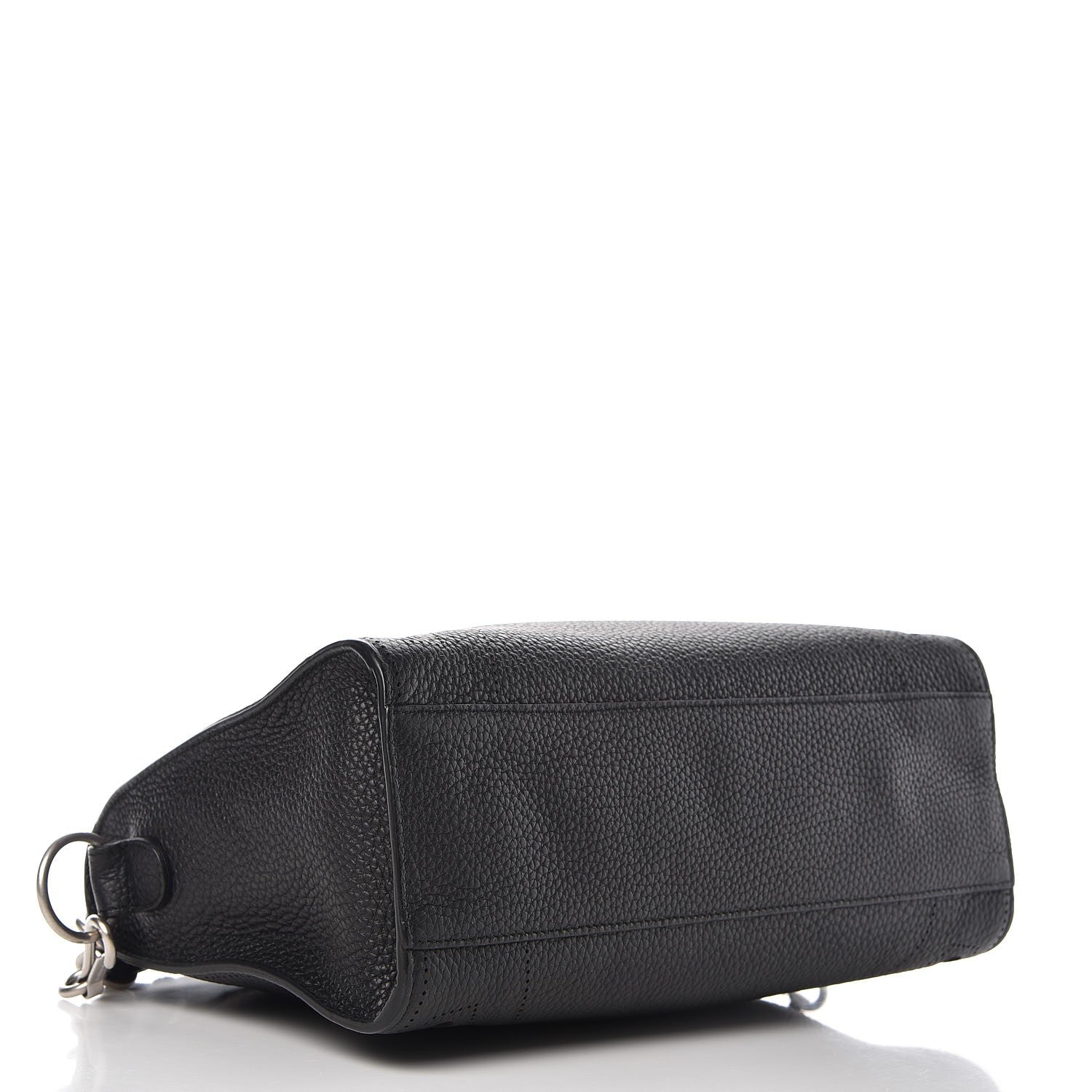 Balenciaga Veau Grana Perforated Blackout Hardware S City Black 4 of 7
