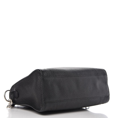 Balenciaga Veau Grana Perforated Blackout Hardware S City Black 4 of 7