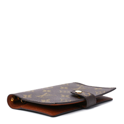 Louis Vuitton Monogram Small Ring Agenda Cover 8 of 11