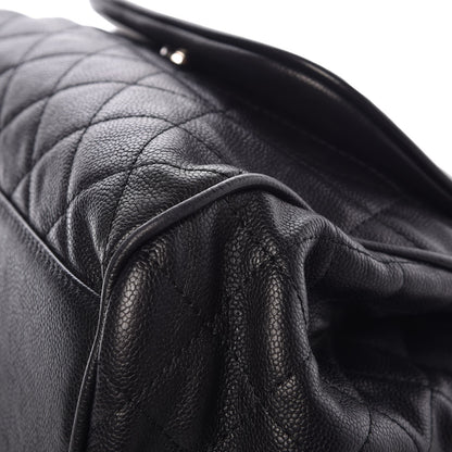 Chanel Caviar Quilted Timeless Accordion Flap Black 11 of 13