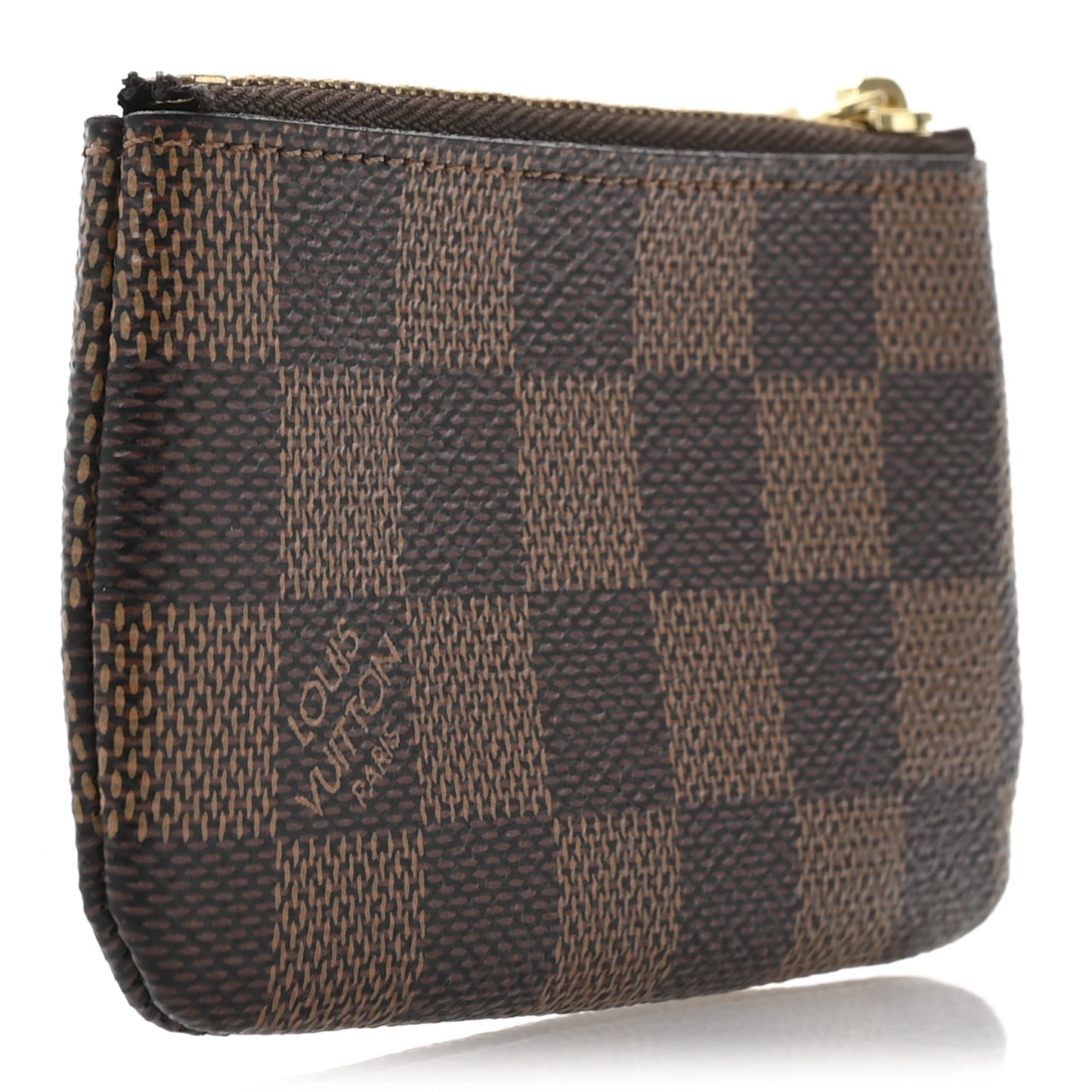 Damier Ebene Key Pouch