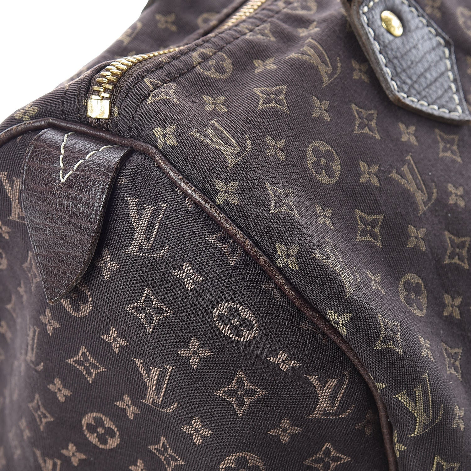 Louis Vuitton Mini Lin Speedy 30 Ebene 18 of 19