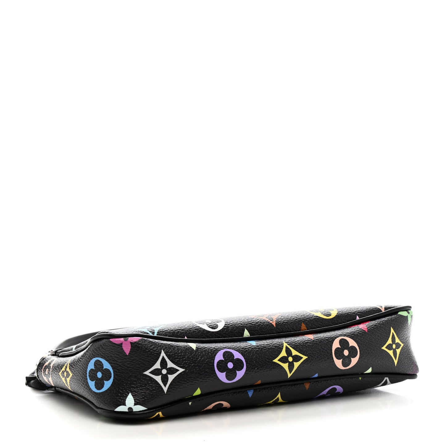 LV X TM Monogram Multicolor Pochette Accessories Black