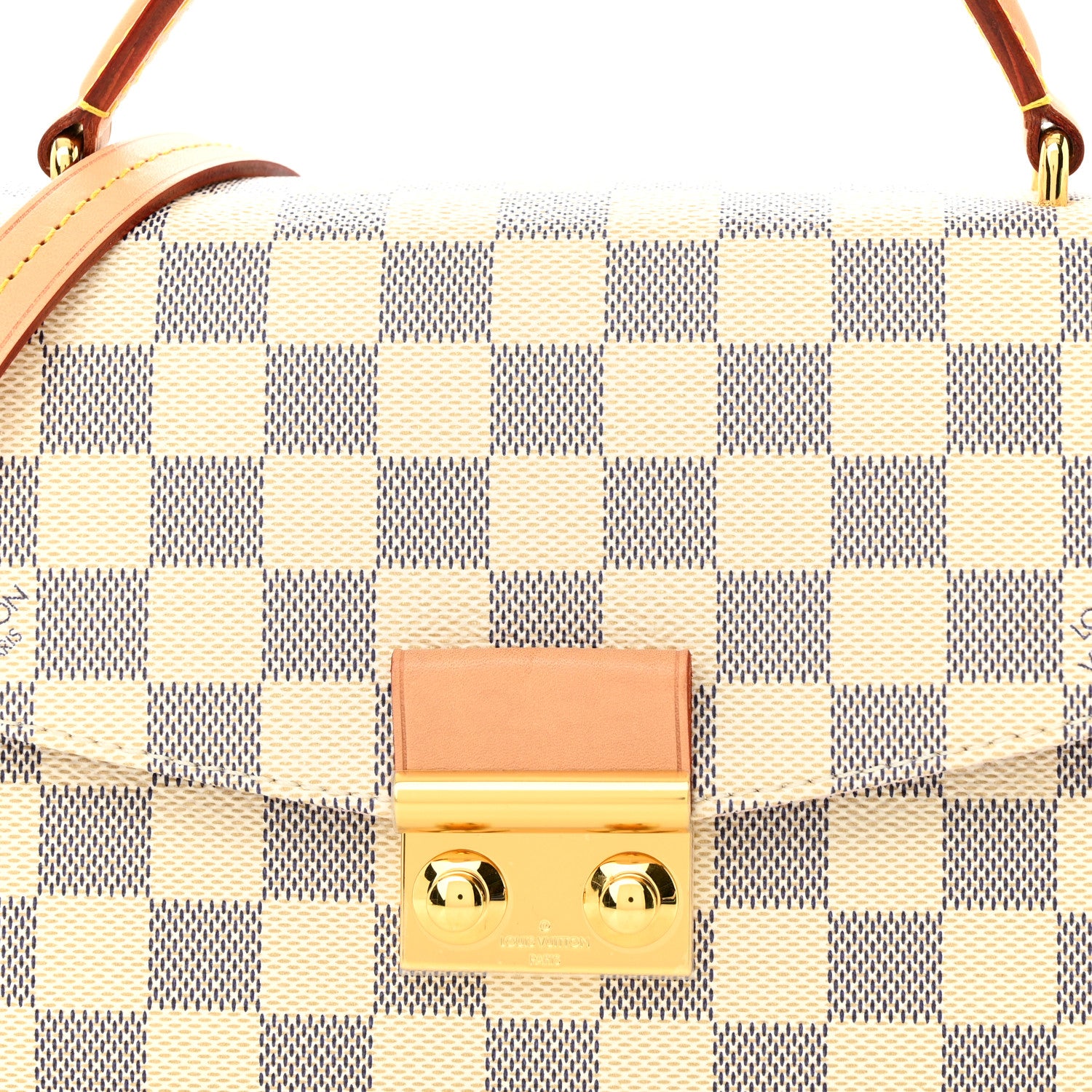 Louis Vuitton Damier Azur Croisette 7 of 10