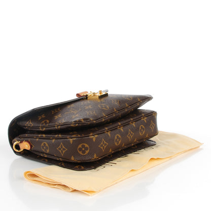 Louis Vuitton Monogram Pochette Metis 4 of 7