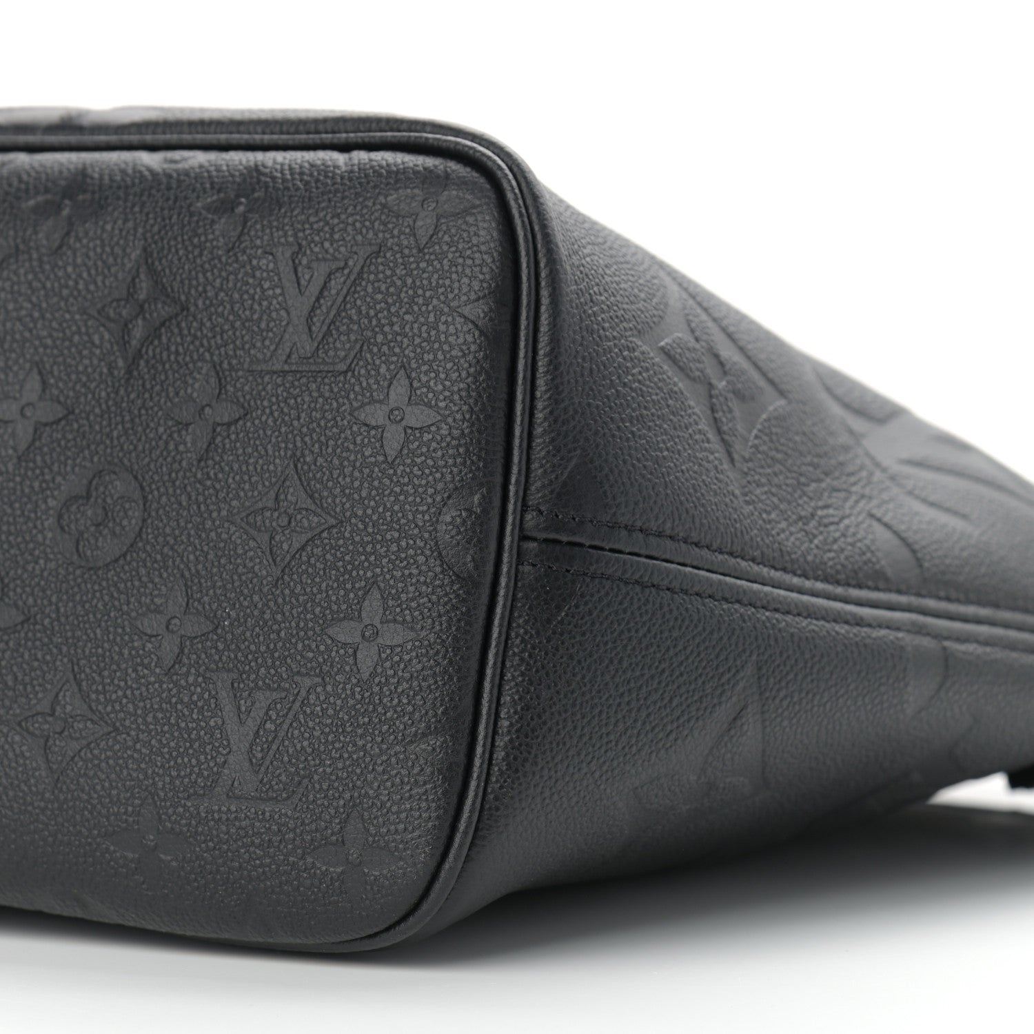 Louis Vuitton Empreinte Monogram Giant Neverfull MM Black 10 of 10