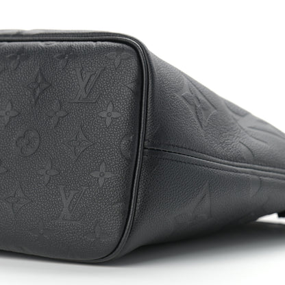 Louis Vuitton Empreinte Monogram Giant Neverfull MM Black 10 of 10