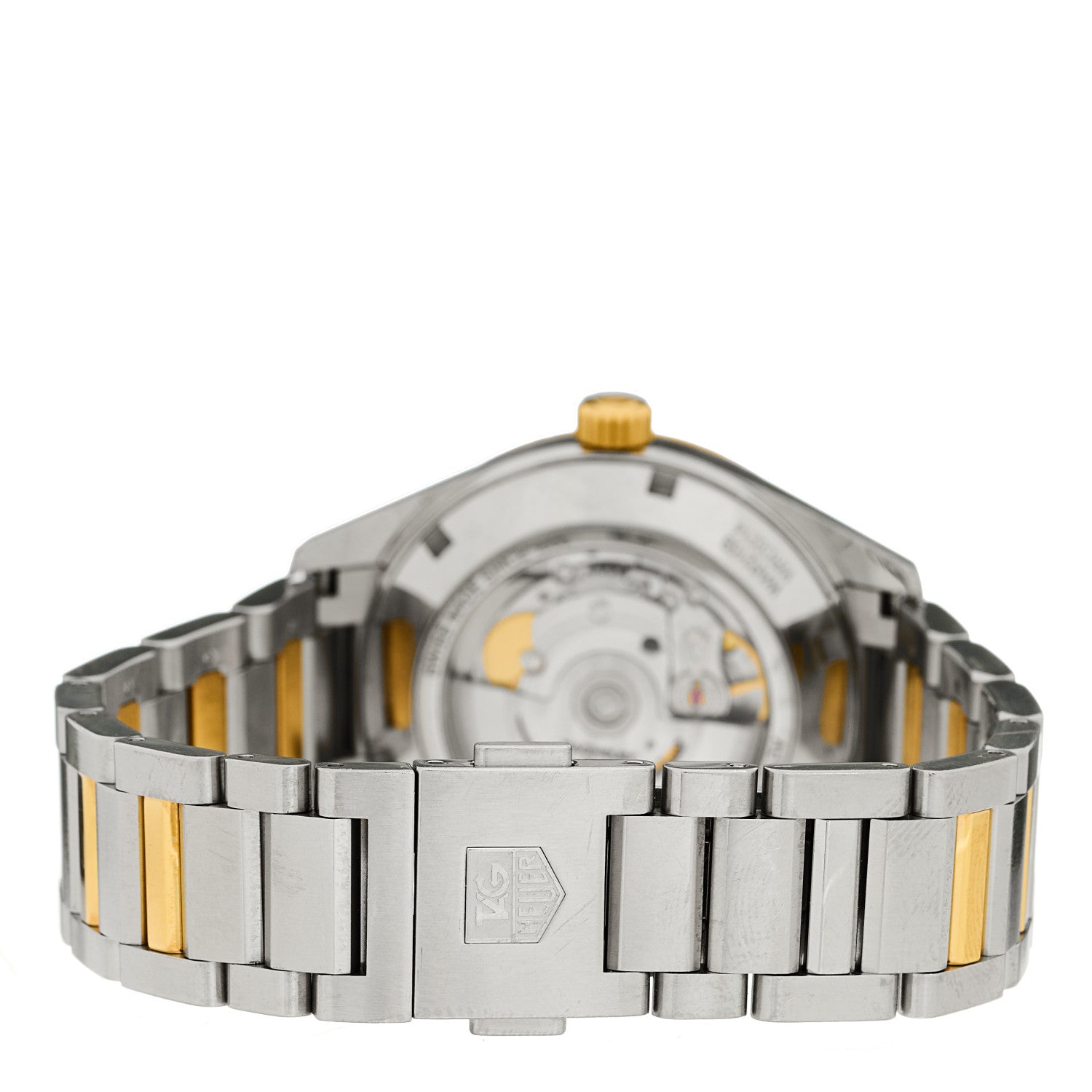 Tag Heuer Stainless Steel 39mm Carrera Automatic Watch Silver WAR215B 3 of 4