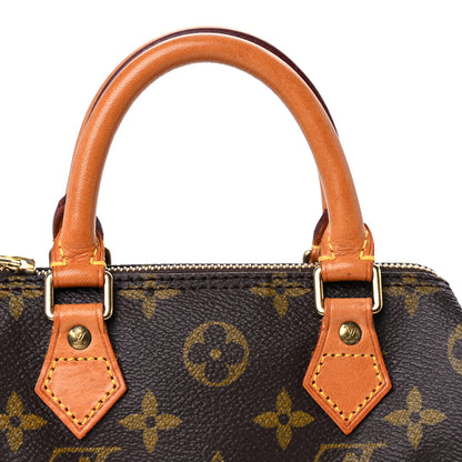 Louis Vuitton Monogram Mini Sac HL Speedy 10 of 16