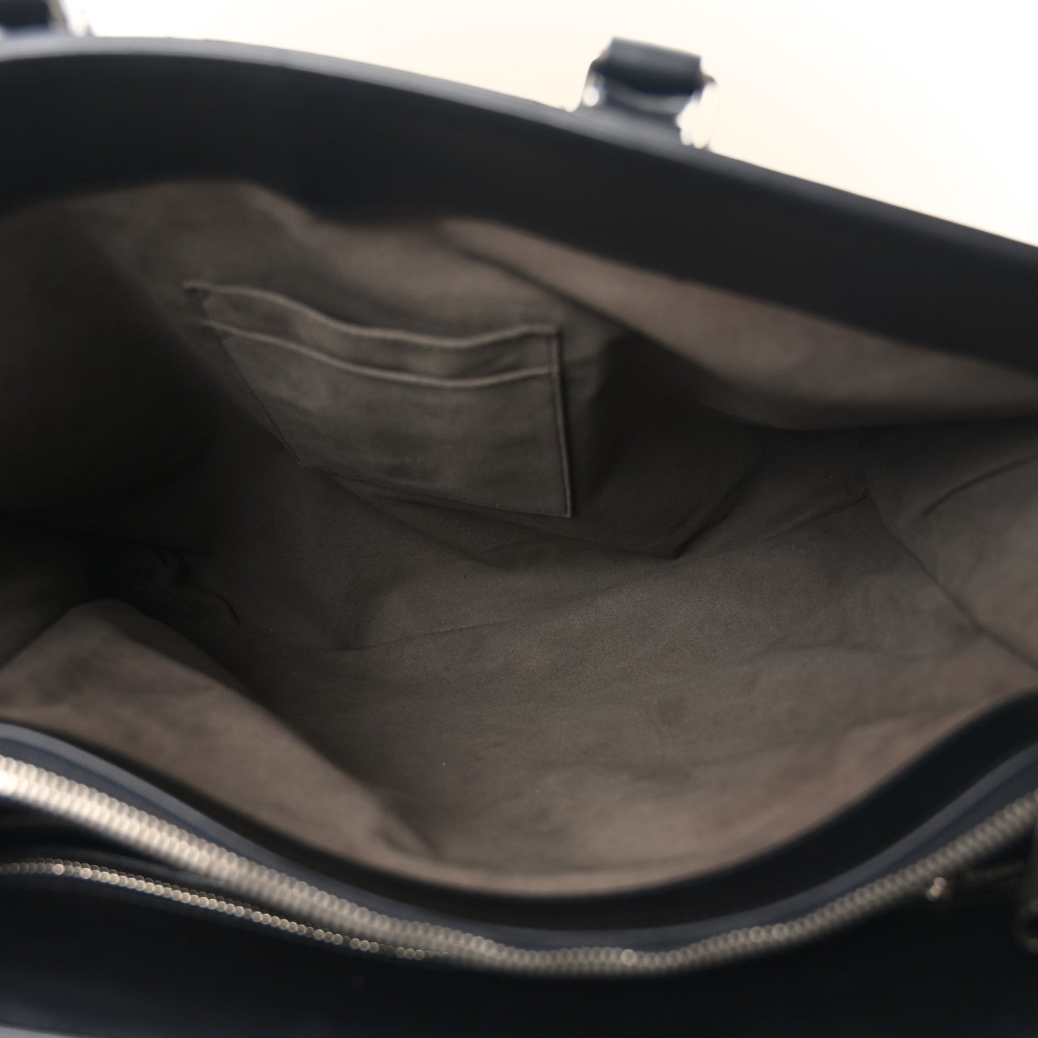 Gucci Guccissima Signature Briefcase Black 5 of 11