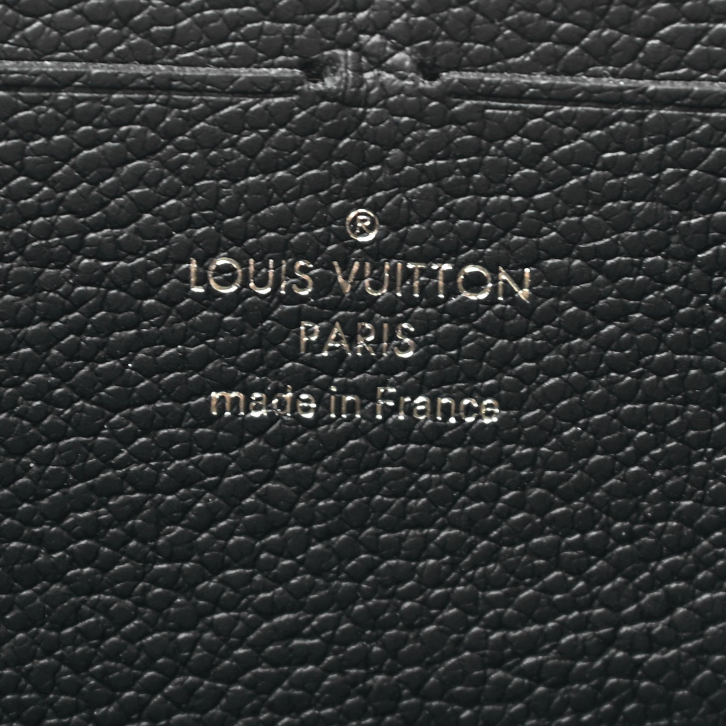 Empreinte Clemence Wallet Black